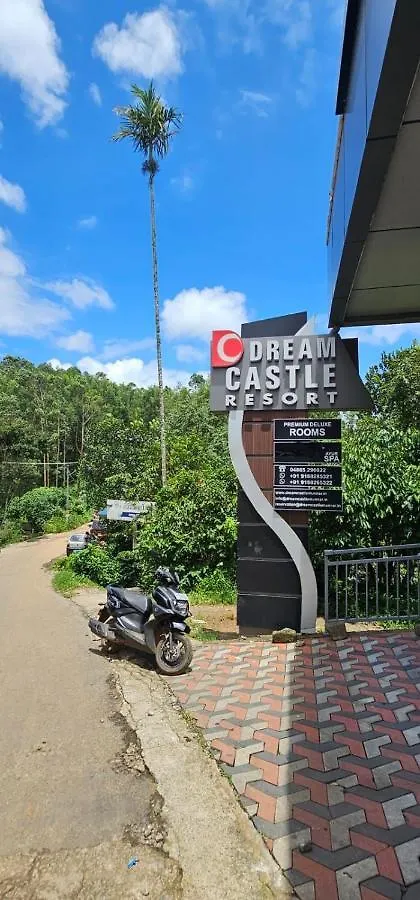 ***  Dream Castle Hotel Munnar India